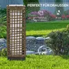 Außenleuchte, Gartenlampe, Solarbetrieb, 8h Leuchtdauer, Produktbild-Vorschau 7