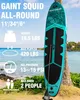 Skatinger SUP SKATINGER Octopus 335x86x15 tavola allround Anteprima dell’immagine prodotto 9