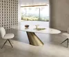 DELIFE Esstisch Edge Oval 280x130 Keramik Minas Melange Produktbild-Vorschau 4