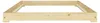 Schmales Gästebett extra niedrig Kiefer lackiert 80x190 Produktbild-Vorschau 6