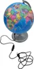 Globe éclairé par LED Globe lumineux USB Globe de table Voir les images du produit 4