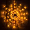 Halloween Décoration Toile d'araignée Lumière, Led étanche Voir les images du produit 2