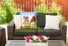 MuchoWow® Outdoor Kissen - Kühe - Bauernhof - Gras - Natur Produktbild-Vorschau 5