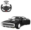 Dodge Charger R/T 1970 1:16 schwarz 2,4GHz Tür manuell Produktbild-Vorschau 20