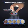 2er Pack Elektrische Gewürzmühle, Elektrische Salz- und Produktbild-Vorschau 4
