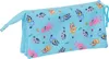 Safta - Premium Triple Pencil Case Bluey, Oficjalny Produkt Produktbild-Vorschau 3