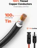 2x predlžovací solárny kábel zásuvka/zástrčka 10AWG 15,24 m Náhľad obrázku produktu 2