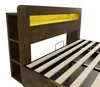 Flieks Hydraulisches Holzbett Jugendbett 180x200cm mit Produktbild-Vorschau 9