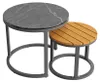 Modulares Gartensofa-Set aus PE-Rattan, wetterfest mit Produktbild-Vorschau 15