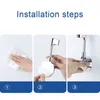 Handbrause Halterung, Brausehalter, 360° Verstellbarer, Produktbild-Vorschau 7