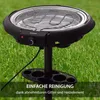 Kulatý gril s víkem Swiloga | Elektrický gril se stojanem | Náhled obrázku produktu 15