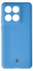 A blue phone case with a camera cutout. Produktbild-Vorschau