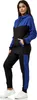 Damen Trainingsanzug | Jogginganzug mit Kapuzenjacke 0986 Produktbild-Vorschau 3