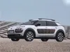 Tapis de sol avant gauche haut de gamme pour Citroen C4 Voir les images du produit 5