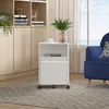 Rollcontainer 'Velvevn' mit Schublade Stahl 54 x 40 x 36 cm Produktbild-Vorschau 3