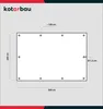 KOTARBAU® Bâche de Protection Extérieur Polyéthylène 2 x 2 Voir les images du produit 4