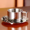 3 pièces/set 304 acier inoxydable tasse à café double paroi Voir les images du produit 8