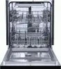 The interior of an open dishwasher. Produktbild-Vorschau