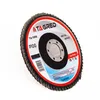 Fächerscheiben 125mm 10x Lamellenscheiben Korn P100 Produktbild-Vorschau 4