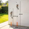 Teleskop-Astsäge 2-in-1 mit Astschere, Baumschere Baumsäge Produktbild-Vorschau 5