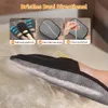 2 Stück Tierhaarentferner Handschuh mit  Verbesserte Produktbild-Vorschau 2