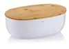 KELA Portapane NAMUR plastica / legno bianco KL-12060 Anteprima dell’immagine prodotto 5