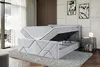 ALTDECOR Boxspringbett mit Fußteil, H4 Matratze und Topper Produktbild-Vorschau 7