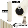 50 cm de tronc en sisal pour arbre à chat Tronc de Voir les images du produit 6