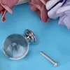 1 poignée sphérique en cristal de 30 mm pour armoires, Voir les images du produit 6