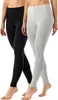 Merry Style Damen Lange Leggings aus Viskose 2 Pack Produktbild-Vorschau 2