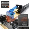Primewire, plochý LAN kabel CAT 8, patch kabel do 40 Náhled obrázku produktu 3