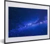 MuchoWow® MuchoWow® Gerahmtes Poster Milchstraße am blauen Produktbild-Vorschau 1