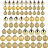Palline di Natale - 70 pezzi - Infrangibili - Plastica - Anteprima dell’immagine prodotto 3