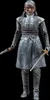 A full-body shot of an Arya Stark action figure from Game of Thrones, holding two swords. Náhled obrázku produktu