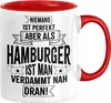 Hamburg Tasse Fan Hamburger Geschenkidee Spruch Niemand Ist Produktbild-Vorschau 1