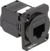 DELOCK D-Typ Modul RJ45 Cat.6 Buchse zu LSA Buchse Produktbild-Vorschau 3