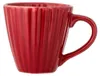 Bloomingville Becher LATINA Rot mit Henkel Tasse Keramik Produktbild-Vorschau 1