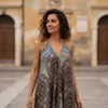 Boho Sommerkleid, Magic Dress, Maxikleid, Neckholder Produktbild-Vorschau 2