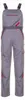 Planam Latzhose Highline Gr. 58 zink/kornblau/rot Produktbild-Vorschau 6