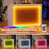 TWSOUL Empfangstheke mit LED-Beleuchtung,Rezeptionstresen Produktbild-Vorschau 4