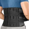 Rückenbandage, Bandscheiben-Gürtel, Lendenwirbelstütze, mit Produktbild-Vorschau 1