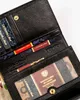 Peterson Geldbörse sk. PTN 1N-445-6808 Schwarz-Rot Produktbild-Vorschau 9