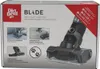 The image shows the packaging for a Dirt Devil Blade Motorised Turbo Tool. Produktbild-Vorschau