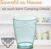 Trinkgläser Set 8er Wassergläser Set Spülmaschinenfest Produktbild-Vorschau 6
