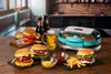 Ariete, 205B Party Time Hamburger Maker blau , 1.200 Watt Produktbild-Vorschau 7