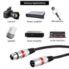 Solidchoice – 5 Stück Mikrofonkabel, 5 Meter, XLR-Stecker Produktbild-Vorschau 4