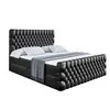 ALTDECOR Boxspringbett mit Fußteil, H4 Matratze und Topper Produktbild-Vorschau 2