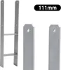 Clanmacy 4x H-Anker Pfostenanker H-Anker H-Pfostenanker Produktbild-Vorschau 8