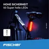 Baterie zadního světla LED FISCHER s univerzálním držákem Náhled obrázku produktu 21