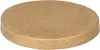 Papstar Pappdeckel für Portionsbecher "pure" Ø 6 cm braun Produktbild-Vorschau 1